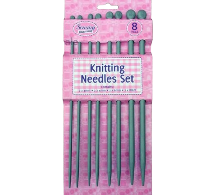 Sewing Solutions Knitting Needles Set of 8 Sewing Solutions Knitting Needles Set of 8